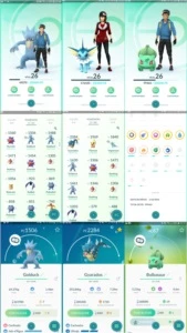 Conta Pokémon Go Level 26