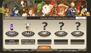 dofus retro Cra lvl 190 servidor Allisteria