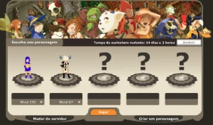 dofus retro Cra lvl 190 servidor Allisteria