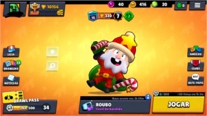 Conta 10000 trofeus - Brawl Stars