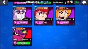 Conta 10000 trofeus - Brawl Stars