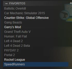 Vendo conta com csgo gta v  e muito mais - Steam
