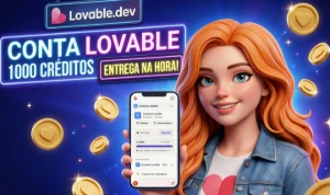Créditos Lovable Até 5000 Créditos!!! - Outros