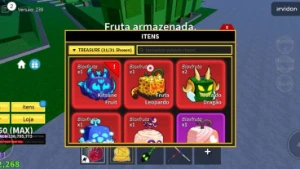 Conta Blox Fruits Todas as V4 FULL + kitsune perm + dragon - Others