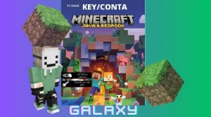 Conta Minecraft Java & Bedrock (Key/Conta) Oferta Relampago⚡