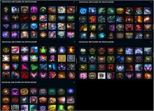 Conta LOL 2013 - Platina 3 1200 RP - League of Legends