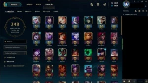 Conta LOL 2013 - Platina 3 1200 RP - League of Legends