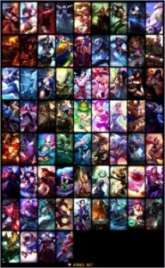 Conta LOL 2013 - Platina 3 1200 RP - League of Legends