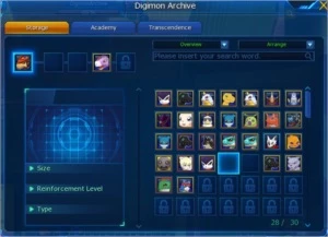 Conta GDMO GK server Omegamon - Digimon Masters Online
