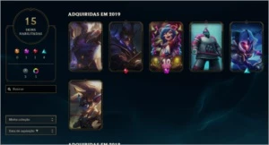 Conta Diamante I a venda. - League of Legends LOL