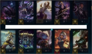 Conta Diamante I a venda. - League of Legends LOL