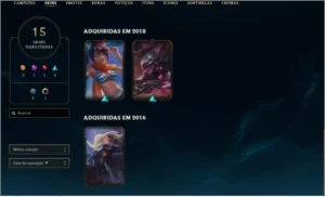 Conta Diamante I a venda. - League of Legends LOL