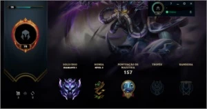 Conta Diamante I a venda. - League of Legends LOL