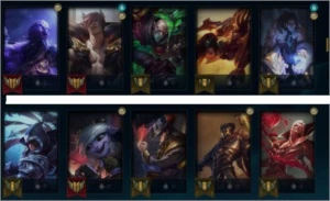 Conta Diamante I a venda. - League of Legends LOL