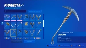 conta fortnite