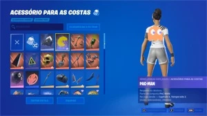 conta fortnite