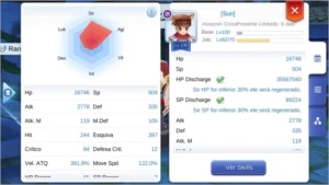 RAGNAROK MOBILE - SINX NV 100/62 COM 450GM 3 MINOUROS - Ragnarok Online