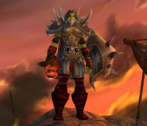 Nightslayer- Level 60 warrior pronto para jogar (com QSR!!) - Blizzard