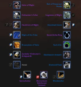 Nightslayer- Level 60 warrior pronto para jogar (com QSR!!) - Blizzard