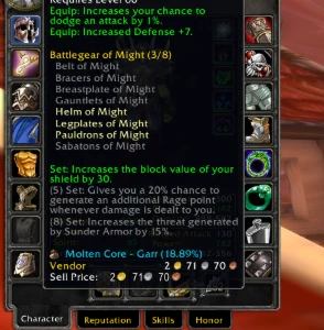 Nightslayer- Level 60 warrior pronto para jogar (com QSR!!) - Blizzard