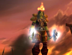 Wow Classic Nightslayer-Rank 10 Warrior com Gear (com QSR!!) - Blizzard