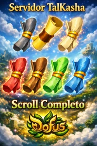 🔥 Scroll Completo – Tal Kasha | Dofus 🔥
