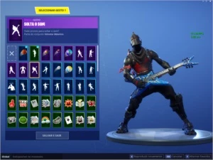 Conta Fortnite Black Knight