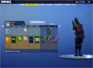 Conta Fortnite Black Knight