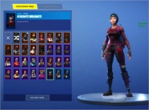 Conta Fortnite Black Knight