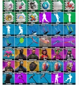 Conta Fortnite Black Knight