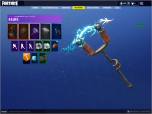 Conta Fortnite Black Knight