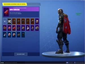 Conta Fortnite Black Knight