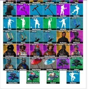 Conta Fortnite Black Knight