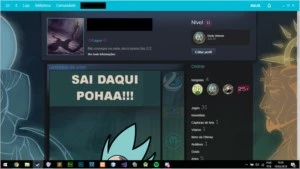 steam lvl 11 csgo aguia sem vac