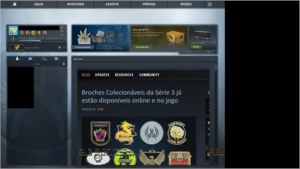 steam lvl 11 csgo aguia sem vac