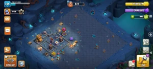 Conta Clash Of clans CV14 TOP com muitos enfeites que nunca