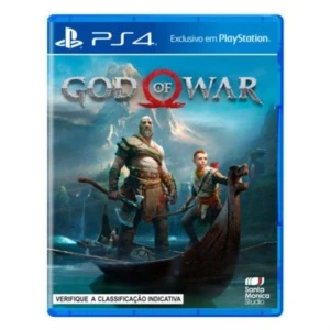 Conta principal god of war ps4 - Playstation