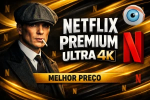 Exclusivo: Netflix 4K+ Gb (privado 30 Dias)