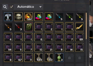 Vendo Conta Bdo Sa  701 Gs 2 Bs V - Email Proprio Da Acc - Black Desert