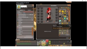 Conta Dofus Sram (nivel 136) e Sad (nivel 188)
