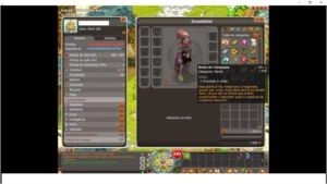 Conta Dofus Sram (nivel 136) e Sad (nivel 188)