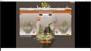 Conta Dofus Sram (nivel 136) e Sad (nivel 188)