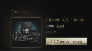 Conta Escape From Tarkov Unheard Edition (acompanha email)