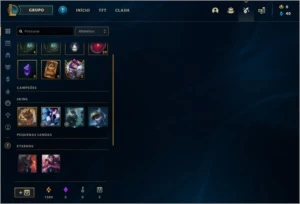 CONTA MESTRE 64 WINRATE - League of Legends LOL