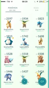 Pokémon Go,15 pokémons da sua escolha!