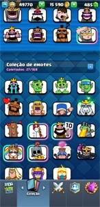 Conta Clash Royale LVL 14