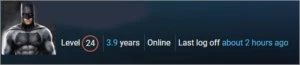 Conta Steam LVL. 24 com 150 jogos Sem Ban