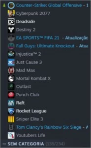Conta Steam LVL. 24 com 150 jogos Sem Ban