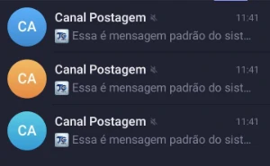 Bot divulgação de canais - Outros