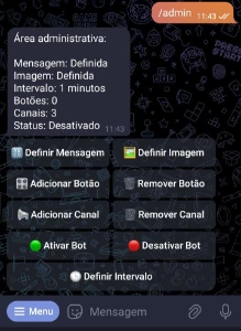 Bot divulgação de canais - Outros